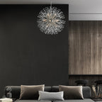 Dandelion Round Chandelier 22"30"43"