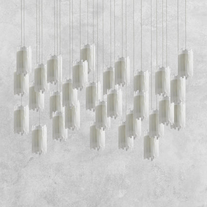 Gianna Rectangular Chandelier 15/30 Light