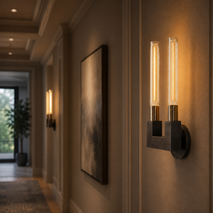 Caddula Double Sconce