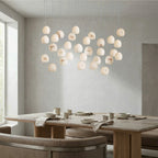 Maeva Rectangular Chandelier 15/30 Light