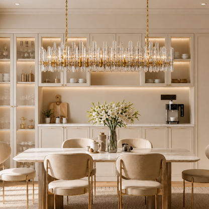 Bororence Linear Chandelier