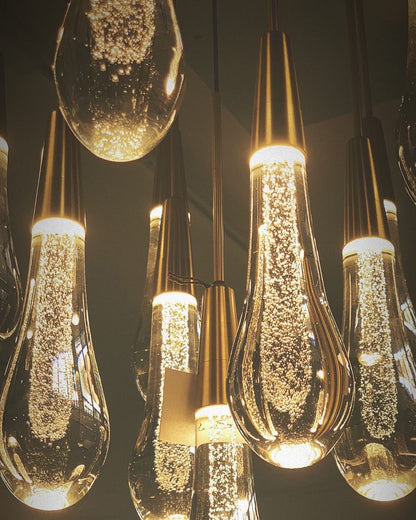 Soltaire Linear Chandelier
