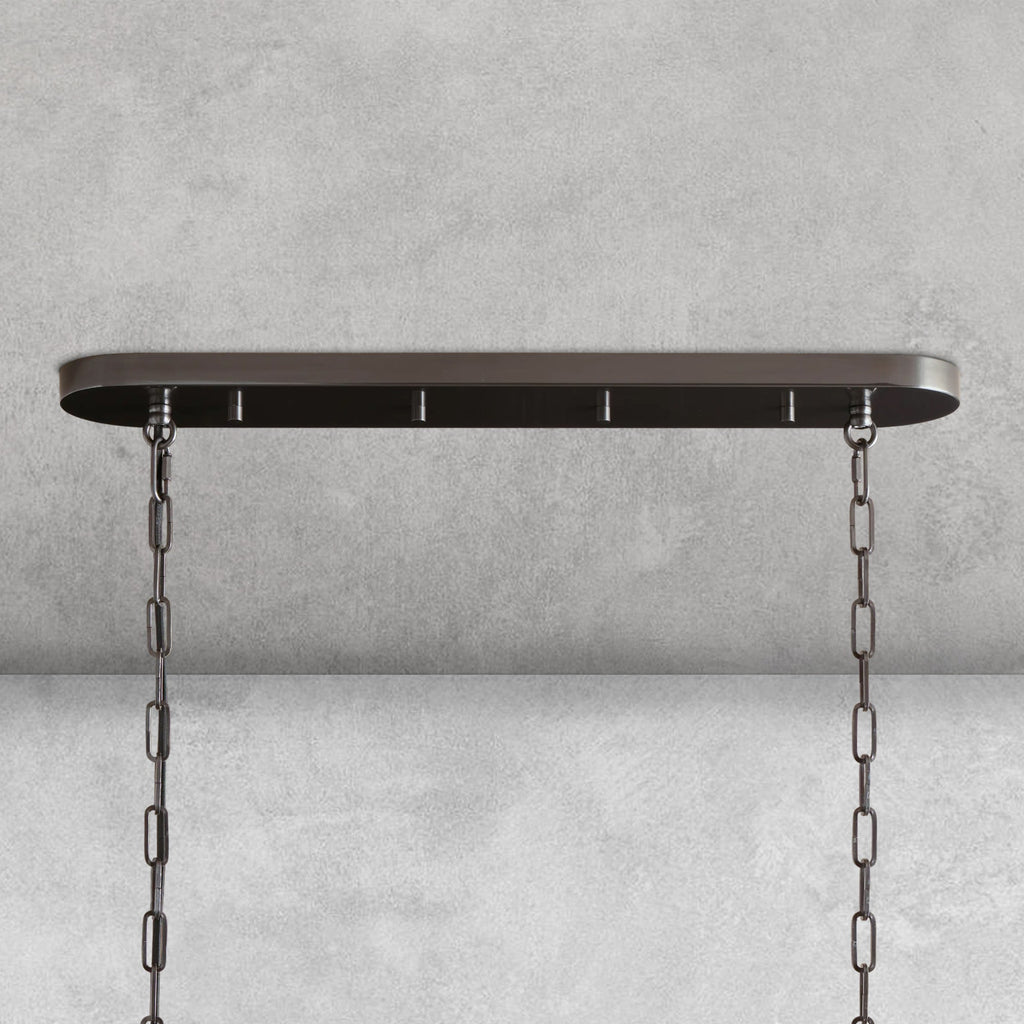 Ghiaccio Oval Chandelier