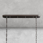 Ghiaccio Oval Chandelier
