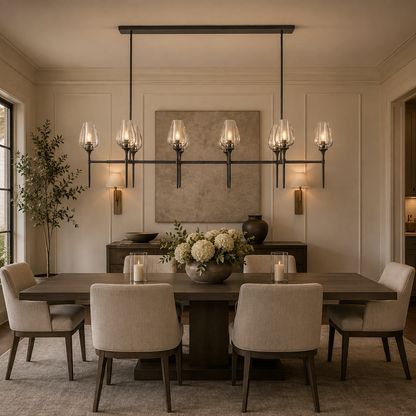 Tuders Linear Chandelier