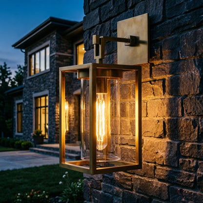 Pétrusa Square Sconce