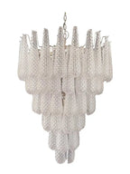 Murano Chandelier – Drop – Transparent