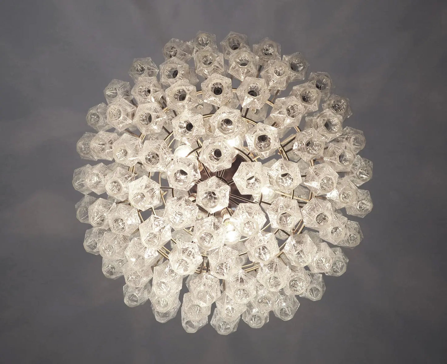 Murano Chandelier – Transparent