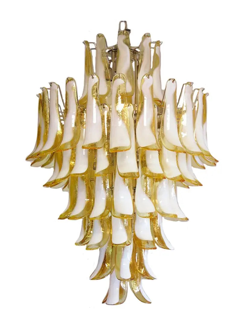 Murano Glass Chandelier – Caramel 31.50"D