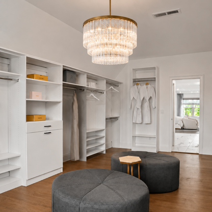 Cirbos Three-Tier  Round Chandelier