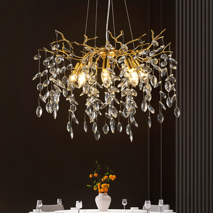 Postmodern Creative Crystal Branch Chandelier