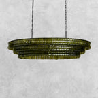 Ghiaccio Oval Chandelier