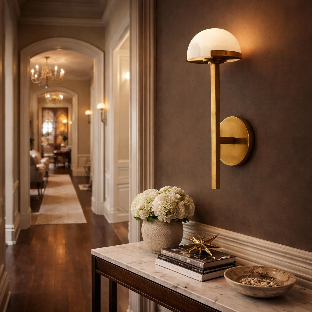 Pedrad Sconce