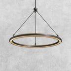 George Elegant Modern Round Chandelier 36" 48" 60"