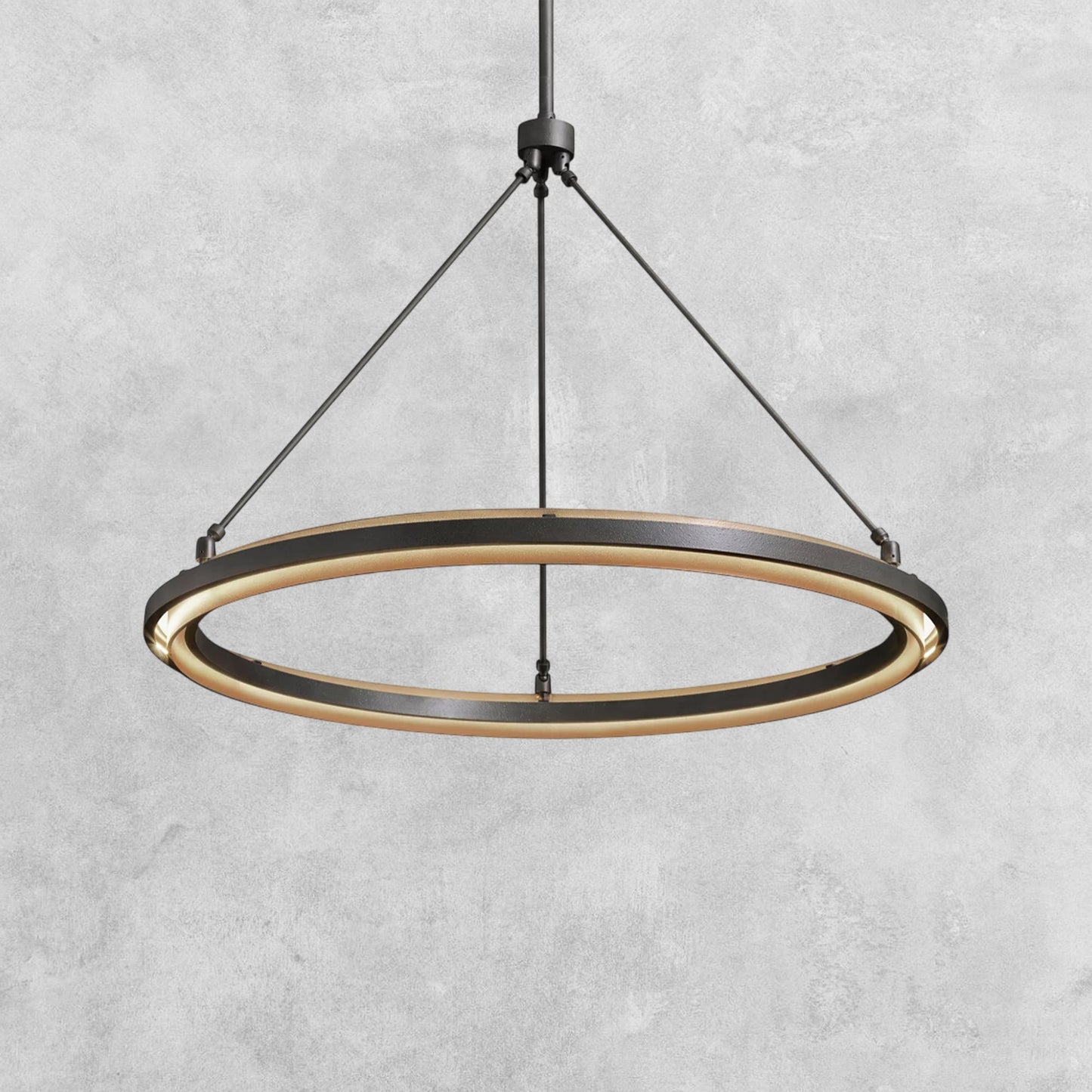 George Elegant Modern Round Chandelier 36" 48" 60"