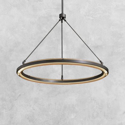 George Elegant Modern Round Chandelier 36" 48" 60"