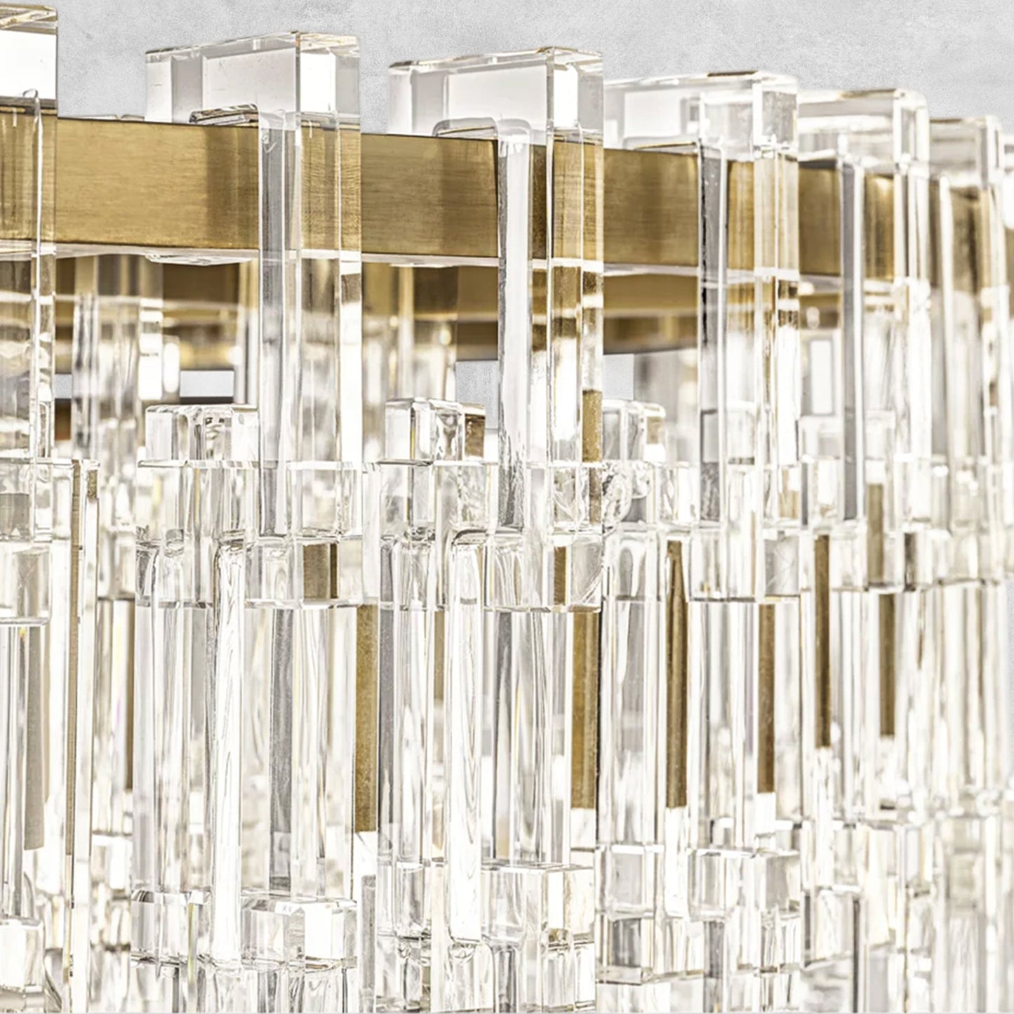 Aurelia K9 Crystal Round Chandelier for Living Room