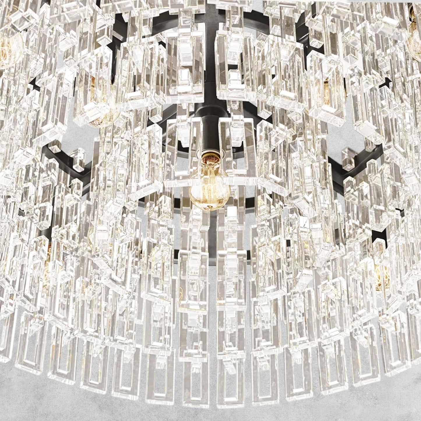 Aurelia K9 Crystal Round Chandelier for Living Room