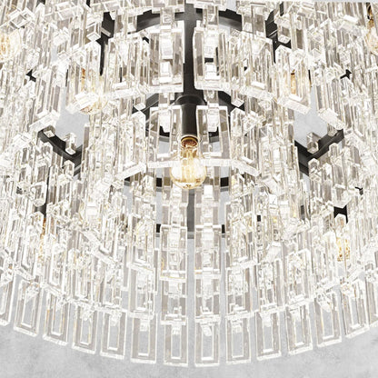 Aurelia K9 Crystal Round Chandelier for Living Room
