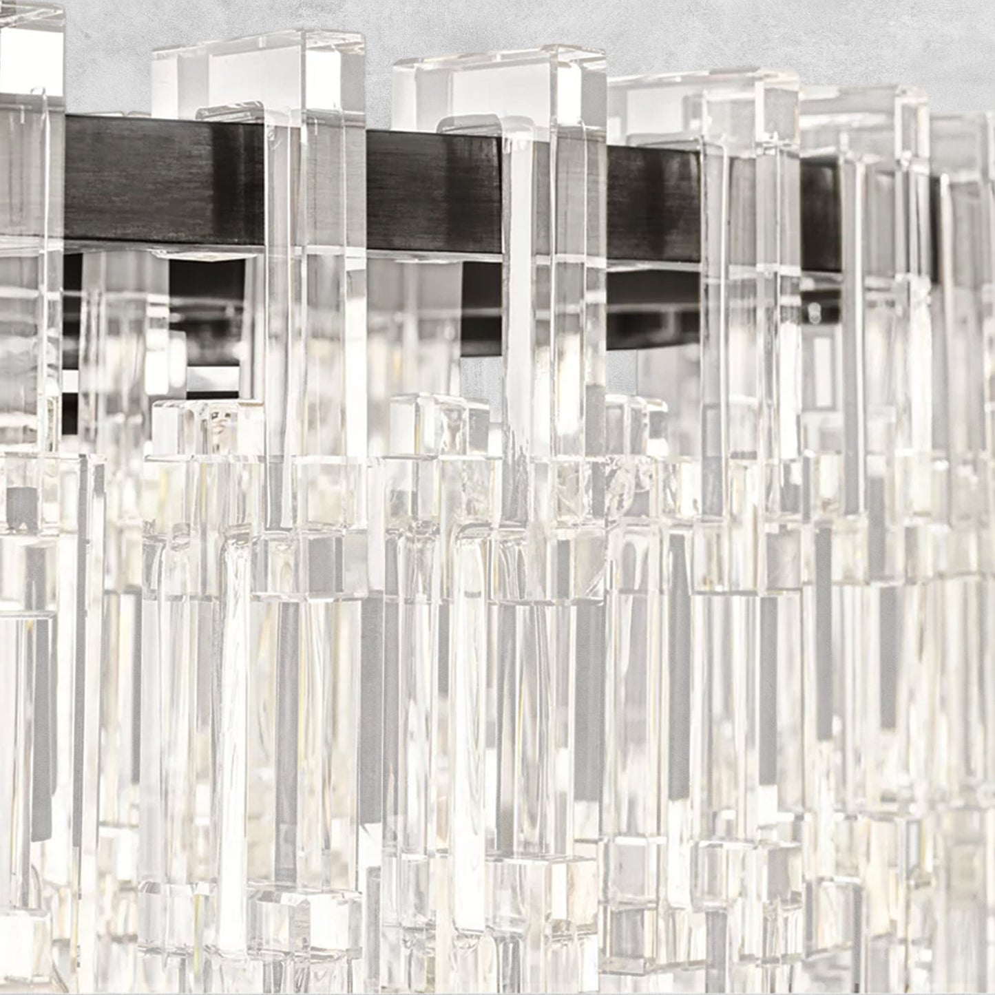 Aurelia K9 Crystal Round Chandelier for Living Room