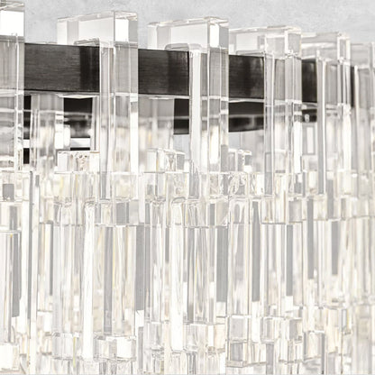 Aurelia K9 Crystal Round Chandelier for Living Room