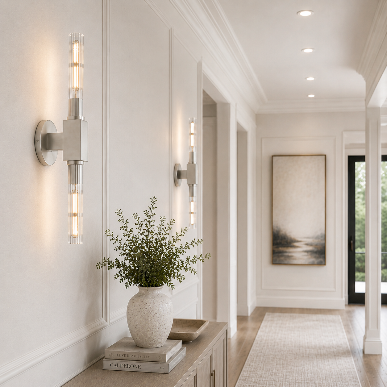 Caddula Linear Sconce