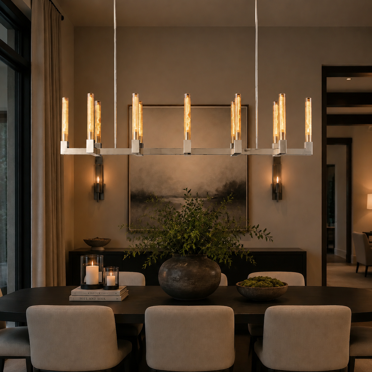 Caddula Linear Chandelier