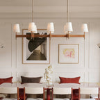 Hastings Linear Chandelier 6/8/10 Light