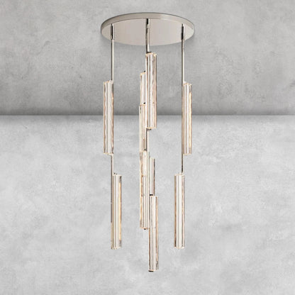 Milano Crystal Round Chandelier 24‘’ 40‘’ 56‘’