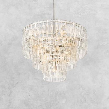 Aurelia Multi-Tier Round Chandelier 36″ 48″ 60″