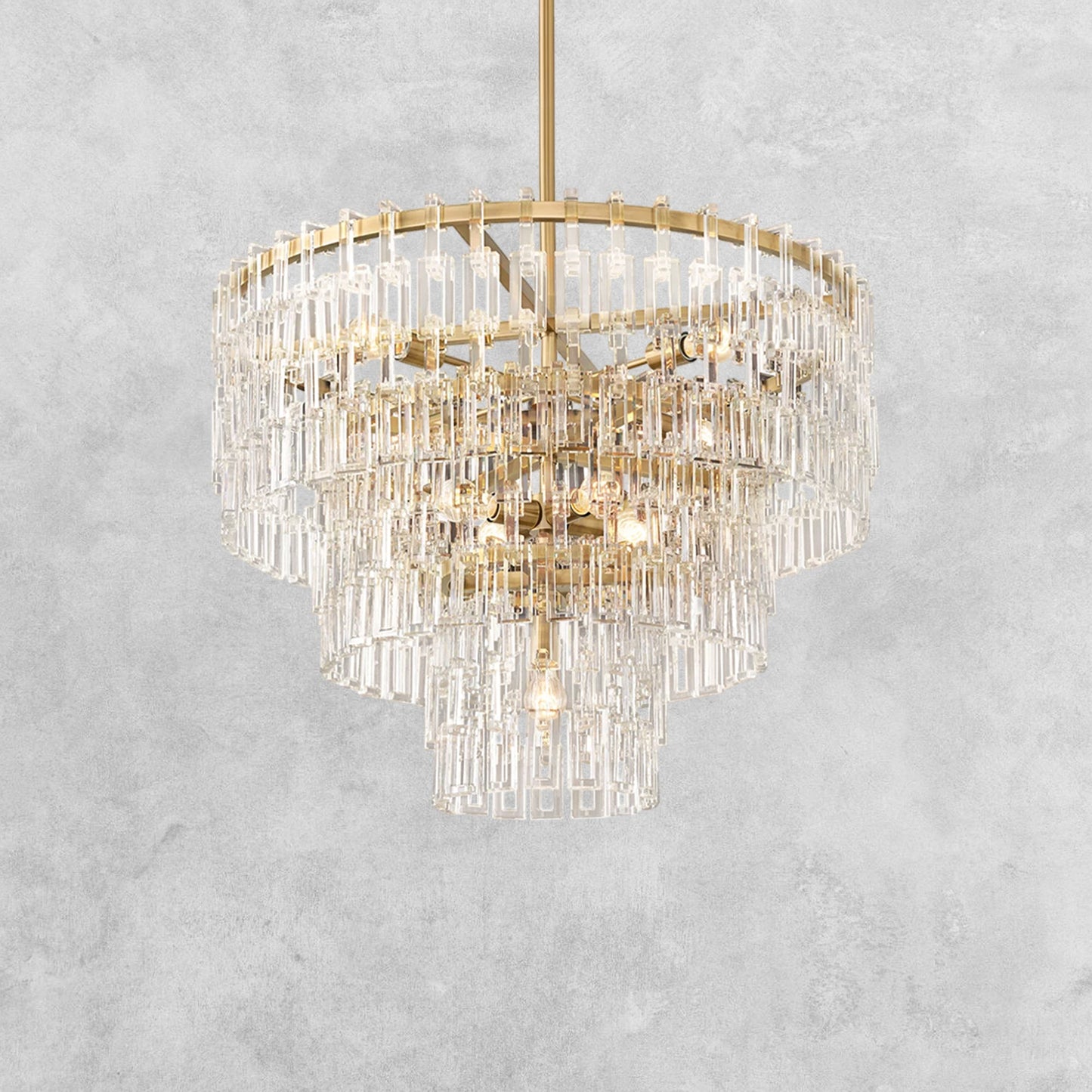Aurelia Multi-Tier Round Chandelier 36″ 48″ 60″