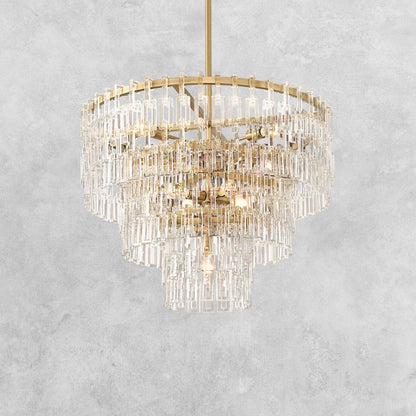 Aurelia Multi-Tier Round Chandelier 36″ 48″ 60″