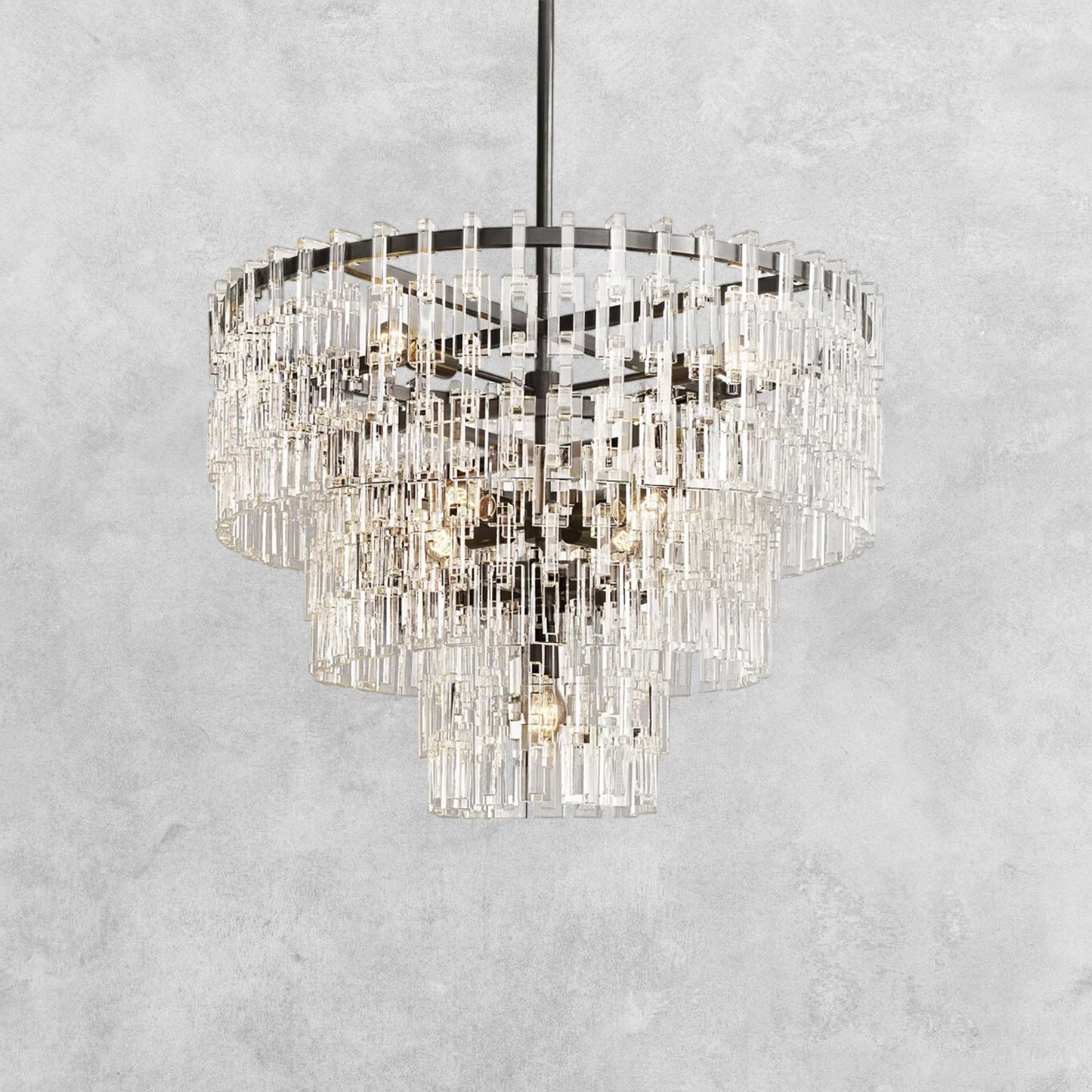 Aurelia Multi-Tier Round Chandelier 36″ 48″ 60″