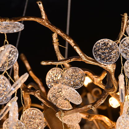 Thirza Tree Branch Crystal Chandelier