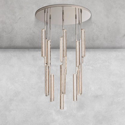 Milano Crystal Round Chandelier 24‘’ 40‘’ 56‘’