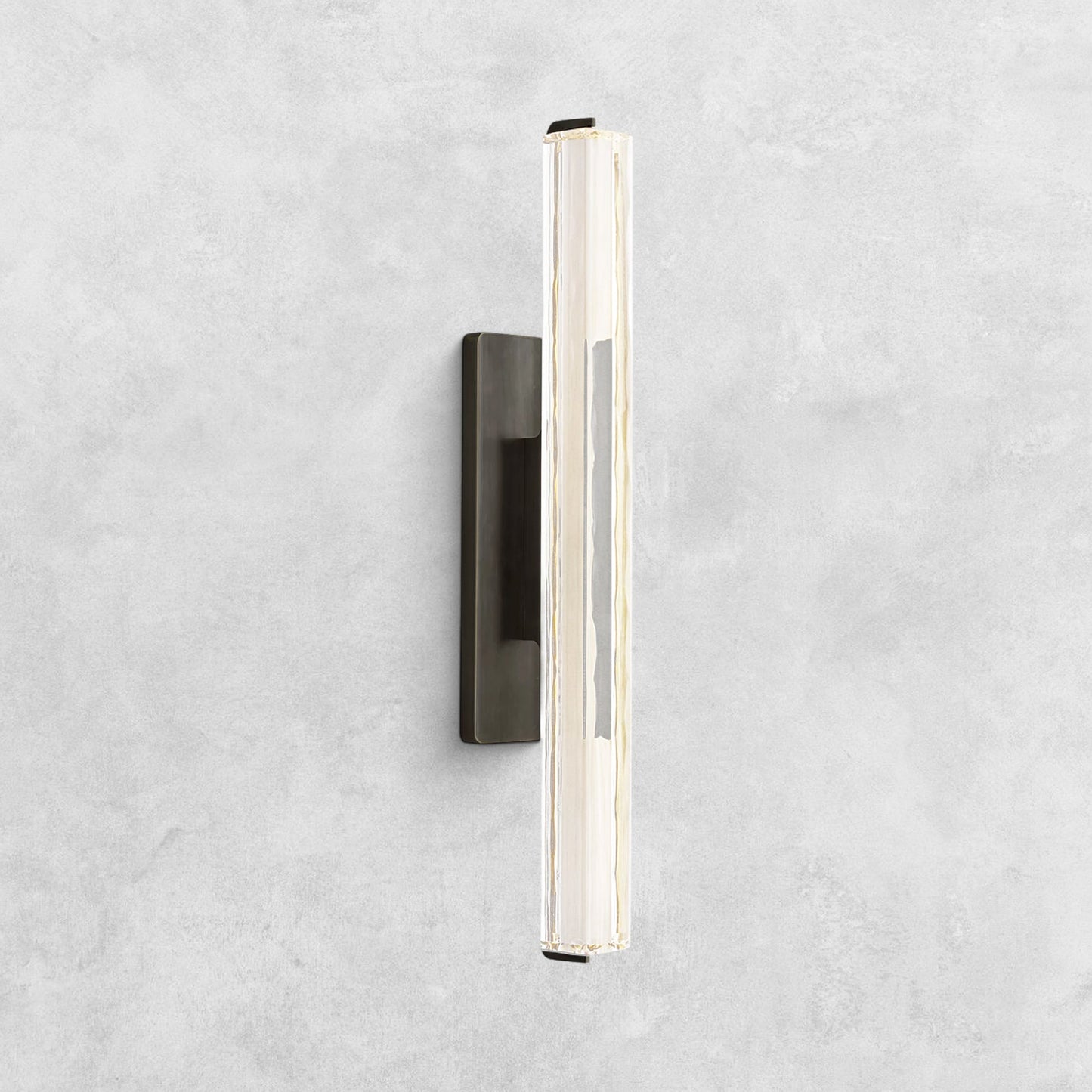 Milano Crystal Single Wall Sconce
