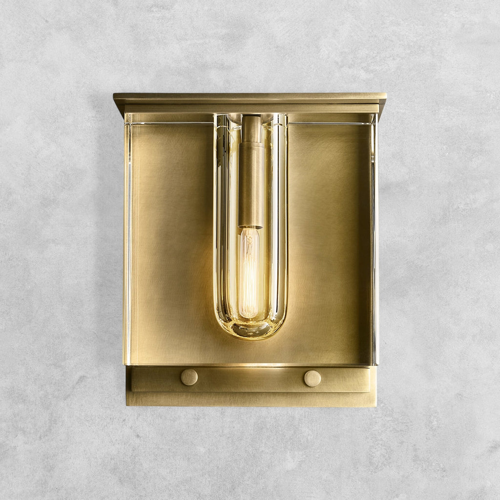 Saver Cube Wall Sconce