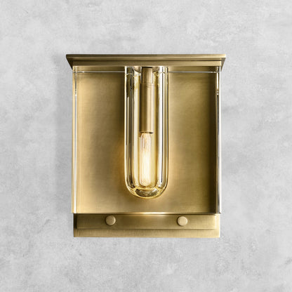 Saver Cube Wall Sconce