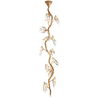 Lucky Bird Glass Tree Branch Chandelier