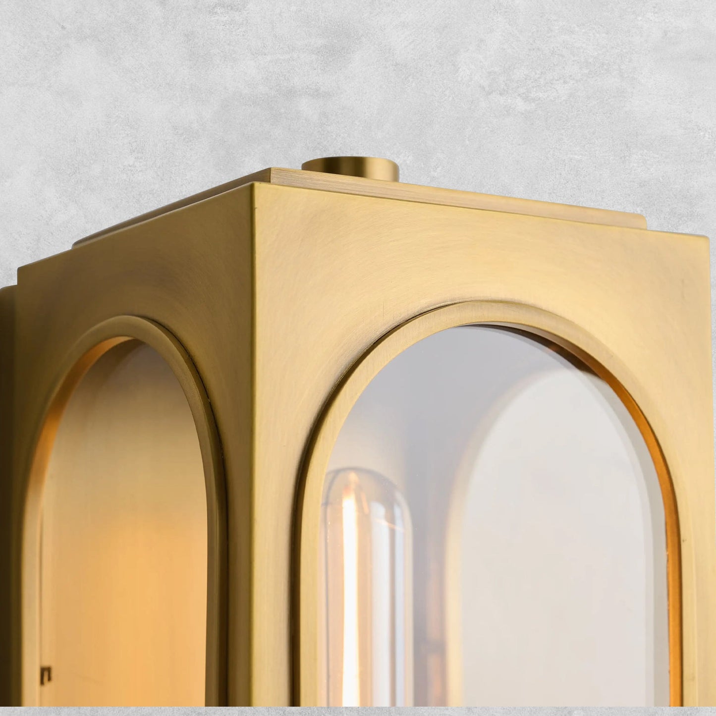 Palladian Outdoor Wall Sconce