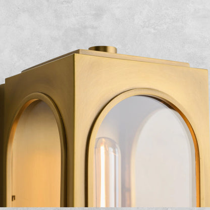 Palladian Outdoor Wall Sconce