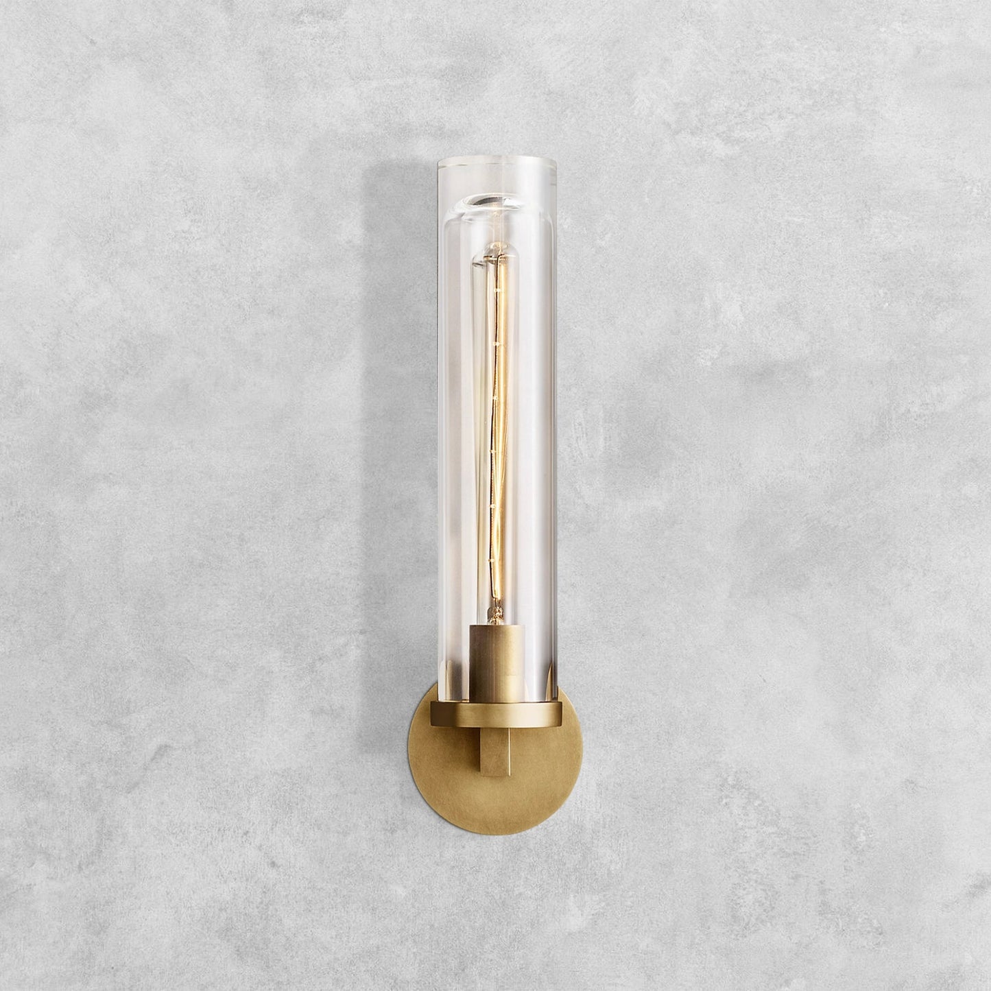 Saver Round Sconce