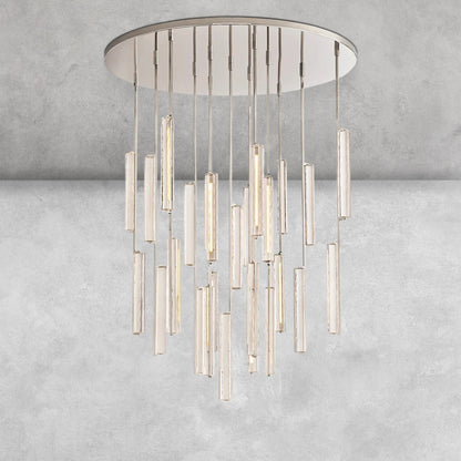 Milano Crystal Round Chandelier 24‘’ 40‘’ 56‘’