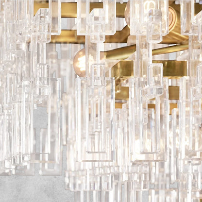 Aurelia Multi-Tier Round Chandelier 36″ 48″ 60″