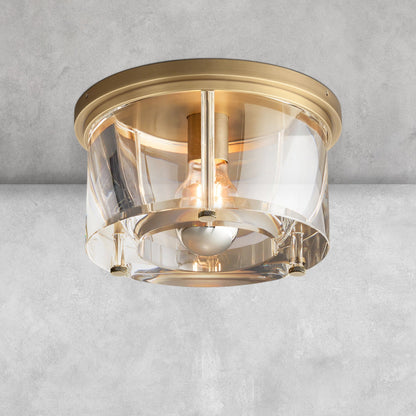 Saver Round Flushmount