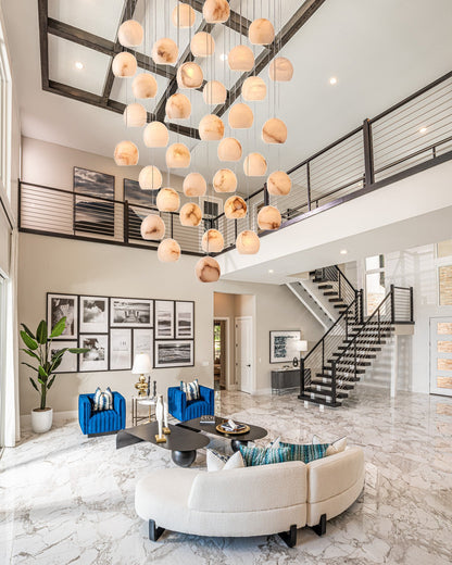 Arica Round Chandelier