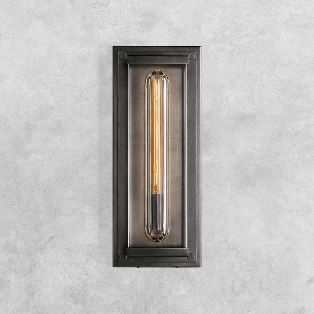 Saver Grand Rectangular Sconce
