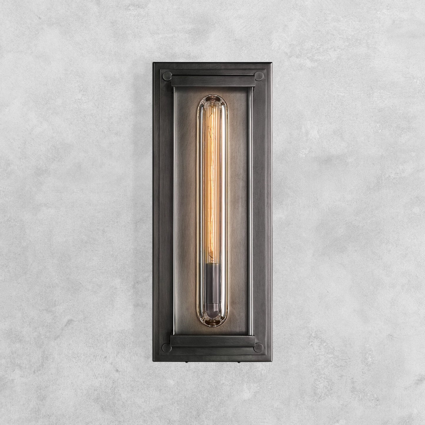 Saver Grand Rectangular Sconce