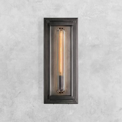 Saver Grand Rectangular Sconce