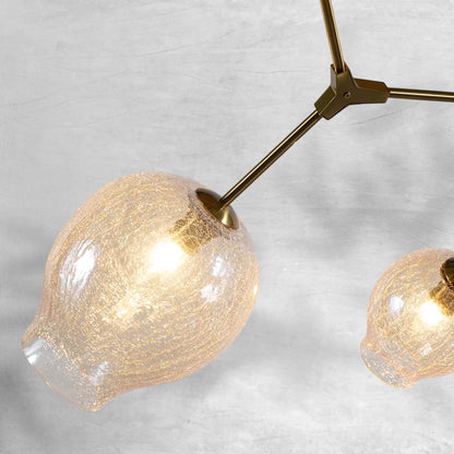 Covington Drop Globe Branching Bubble Chandelier 30''